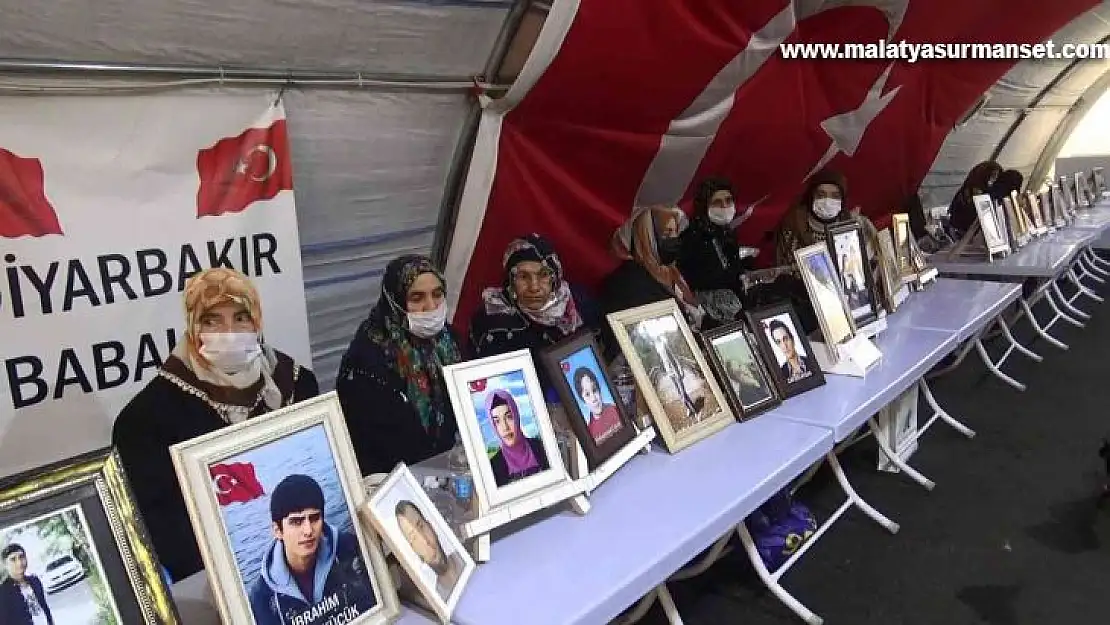HDP'nin teröristlerin yakınlarını Meclis'e çıkarmasına evlat nöbetindeki ailelerden sert tepki