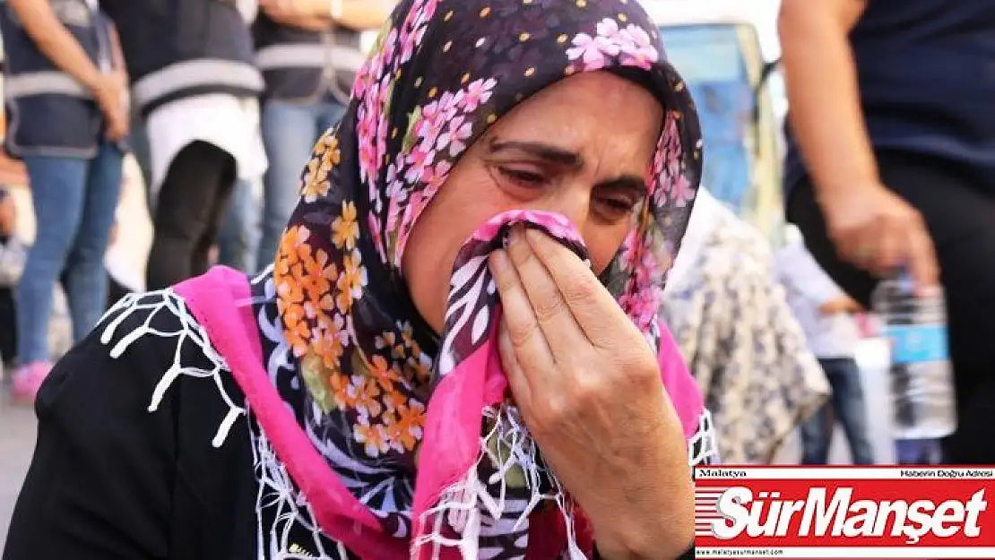 HDP önünde eylem yapan aile sayısı 10'a yükseldi