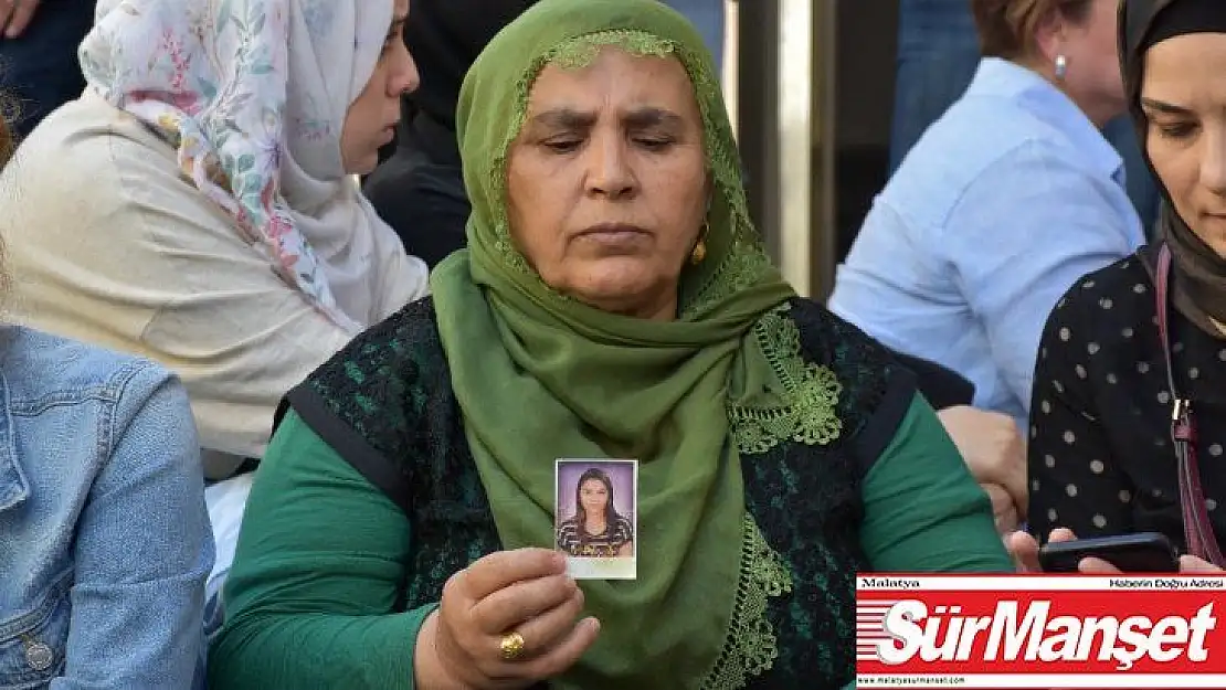HDP önünde eylem yapan aile sayısı 14'e yükseldi