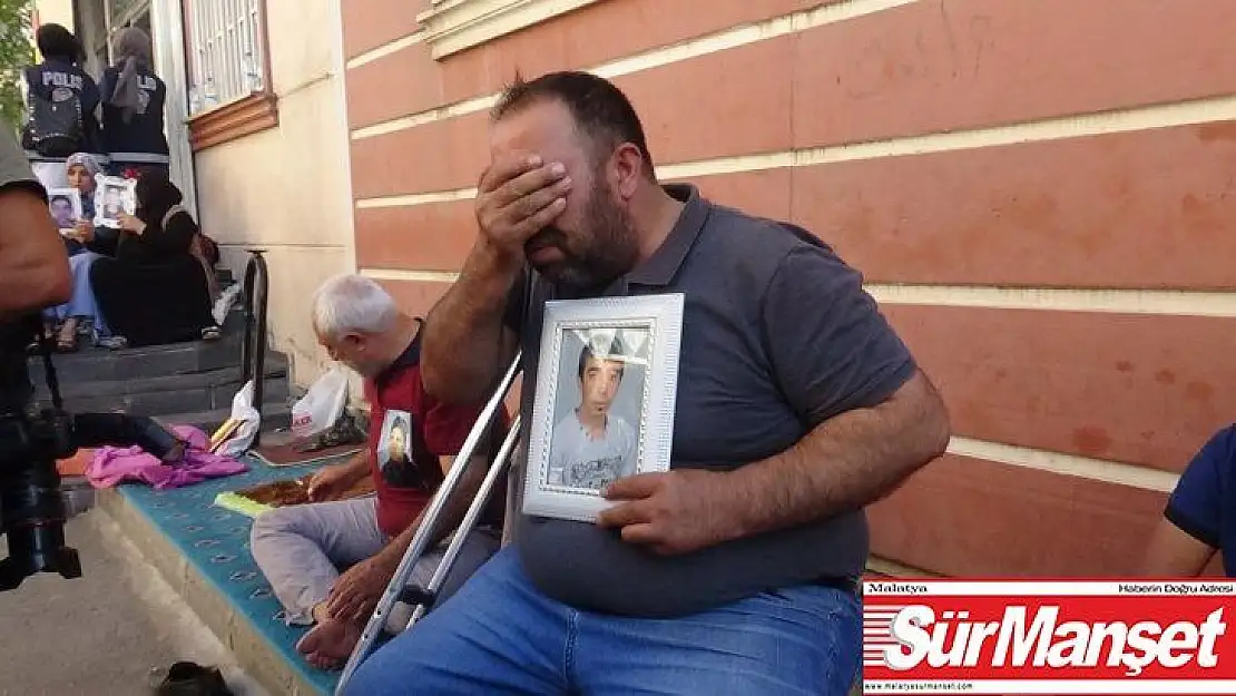 HDP önünde eylem yapan aile sayısı 44'e yükseldi