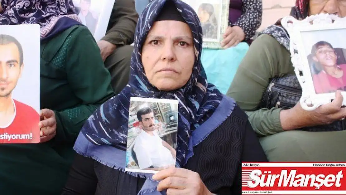 HDP önünde eylem yapan aile sayısı 49'a yükseldi
