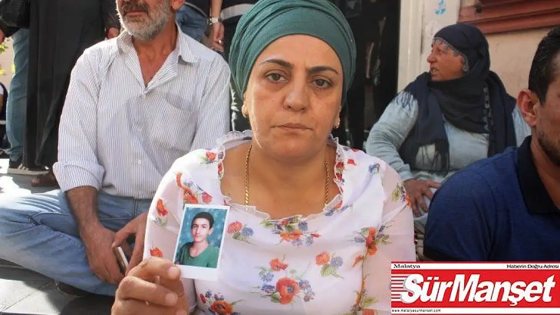 HDP önünde eylem yapan aile sayısı 7. günde 17'ye yükseldi