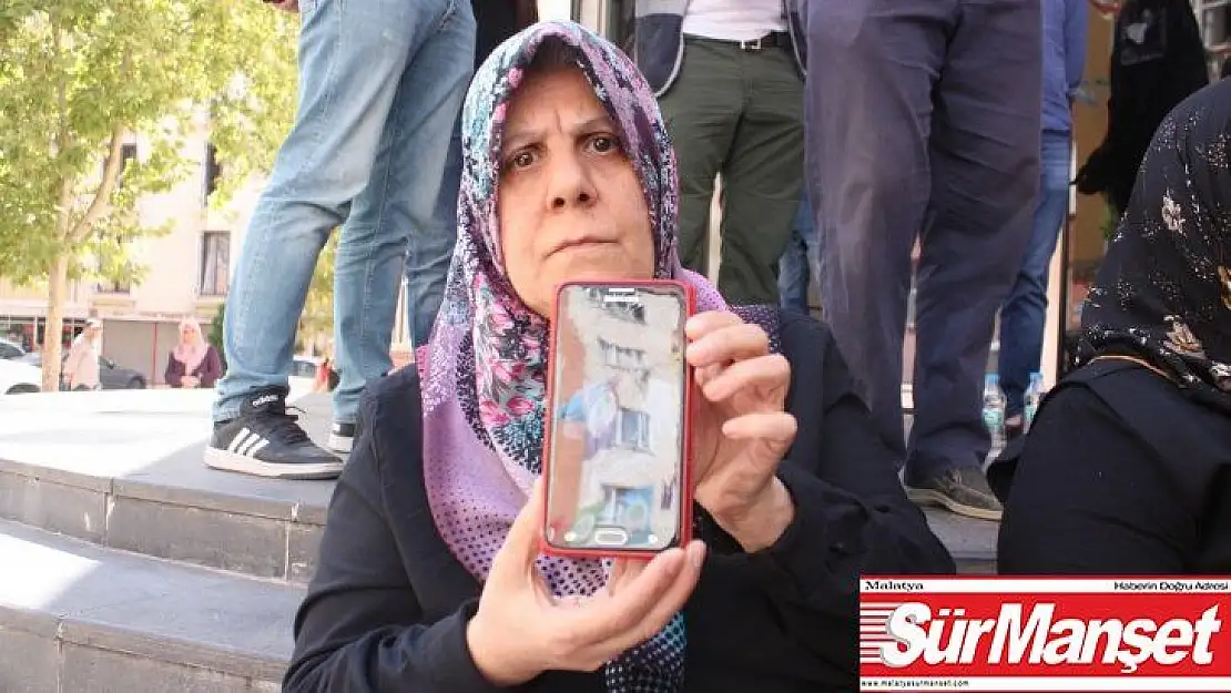 HDP önünde eylem yapan aile sayısı 8'e yükseldi