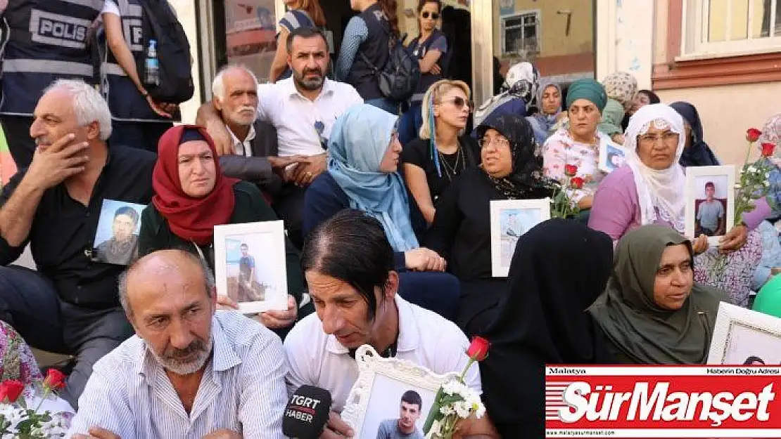 HDP önünde eylem yapan ailelerin sayısı 21'e yükseldi