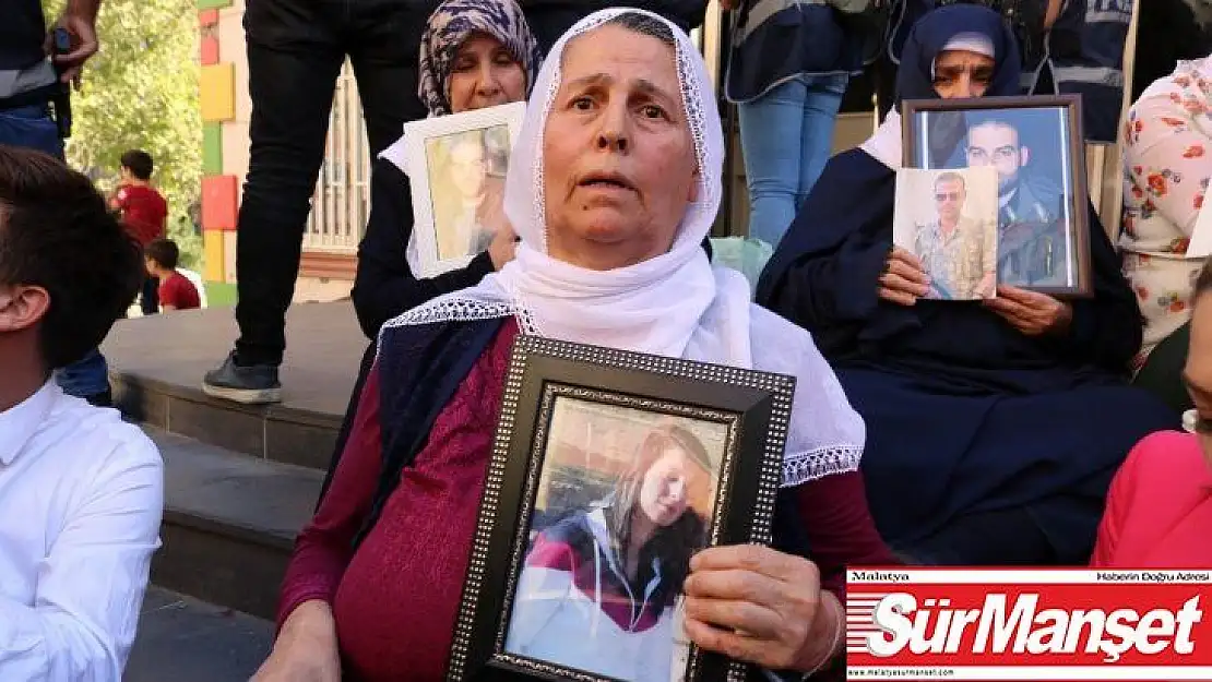HDP önünde eylem yapan ailelerin sayısı 24'e yükseldi