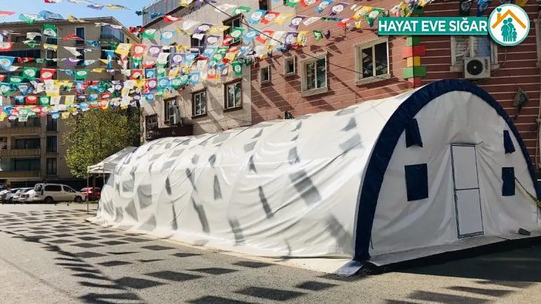 HDP önündeki aileler evlet nöbetine sokağa çıkma kısıtlaması nedeni ile ara verdi