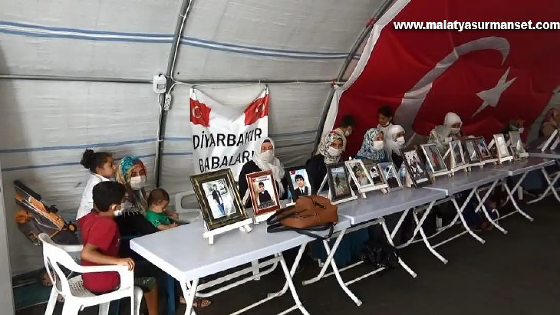 HDP önündeki ailelerin evlat nöbeti 726. gününde