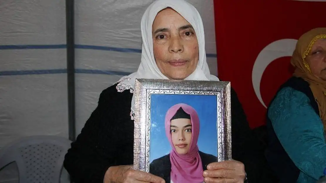 HDP önündeki ailelerin evlat nöbeti 134'üncü gününde