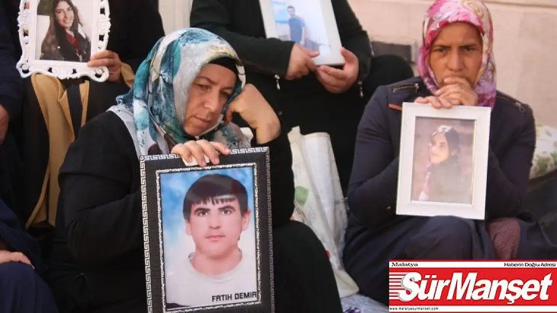 HDP önündeki ailelerin evlat nöbeti 48'inci gününde