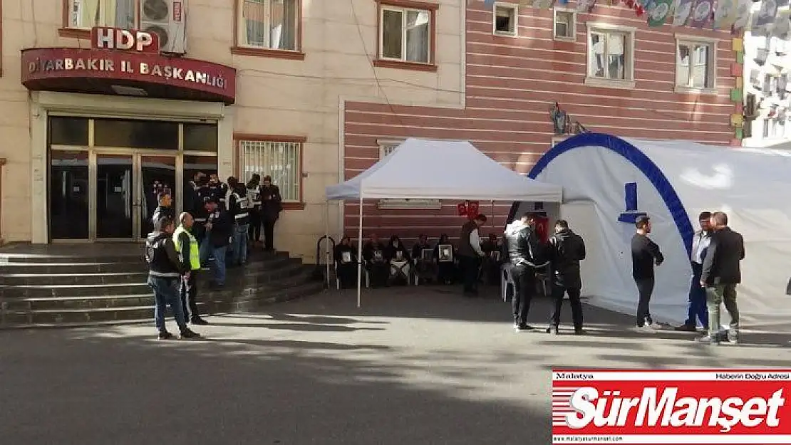HDP önündeki evlat nöbeti 66'ncı gününde