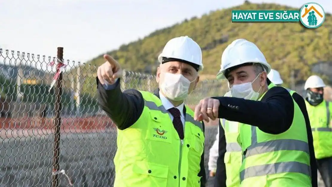 Hedef, yolcu taşımacılığında demir yolunun payını yüzde 4'e çıkarmak