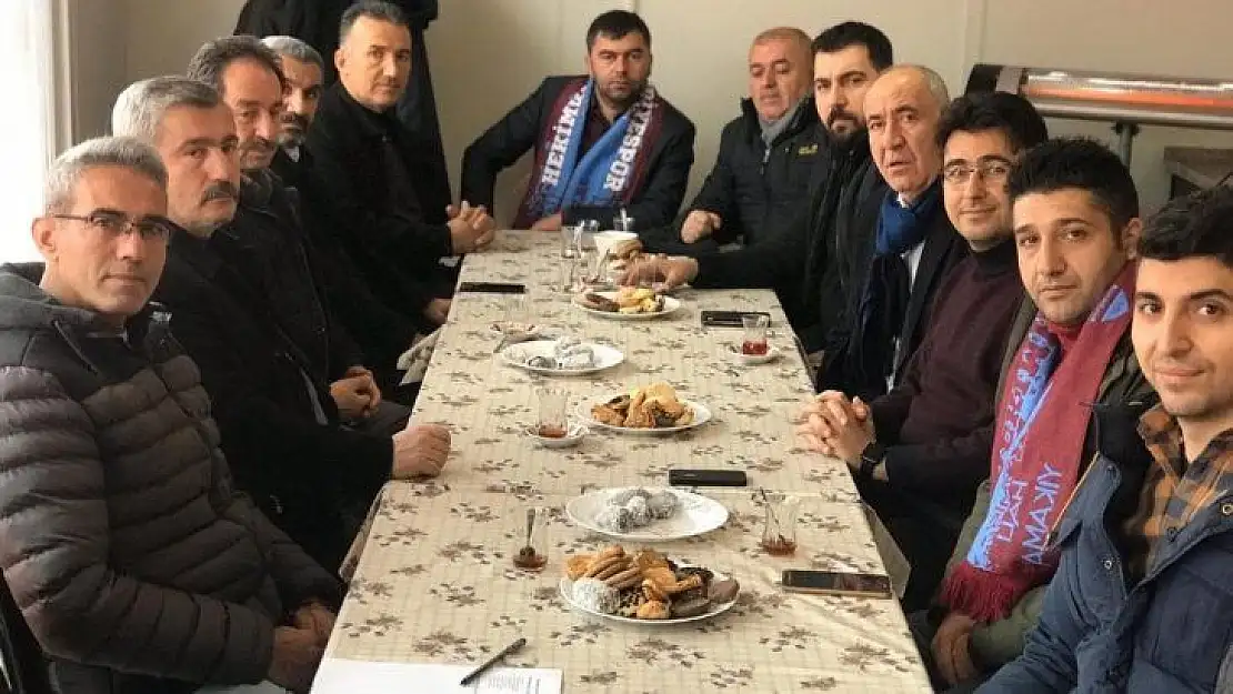 Hekimhan Belediye Spor Kulübü Başkanlığa Mutlu seçildi