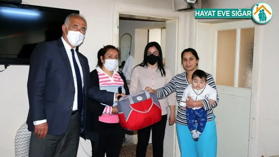 Hekimhan'da 'Hoş geldin bebek' projesi