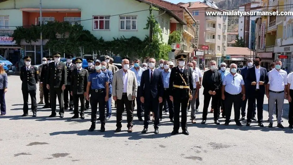 Hekimhan'da Zafer Bayramı kutlaması