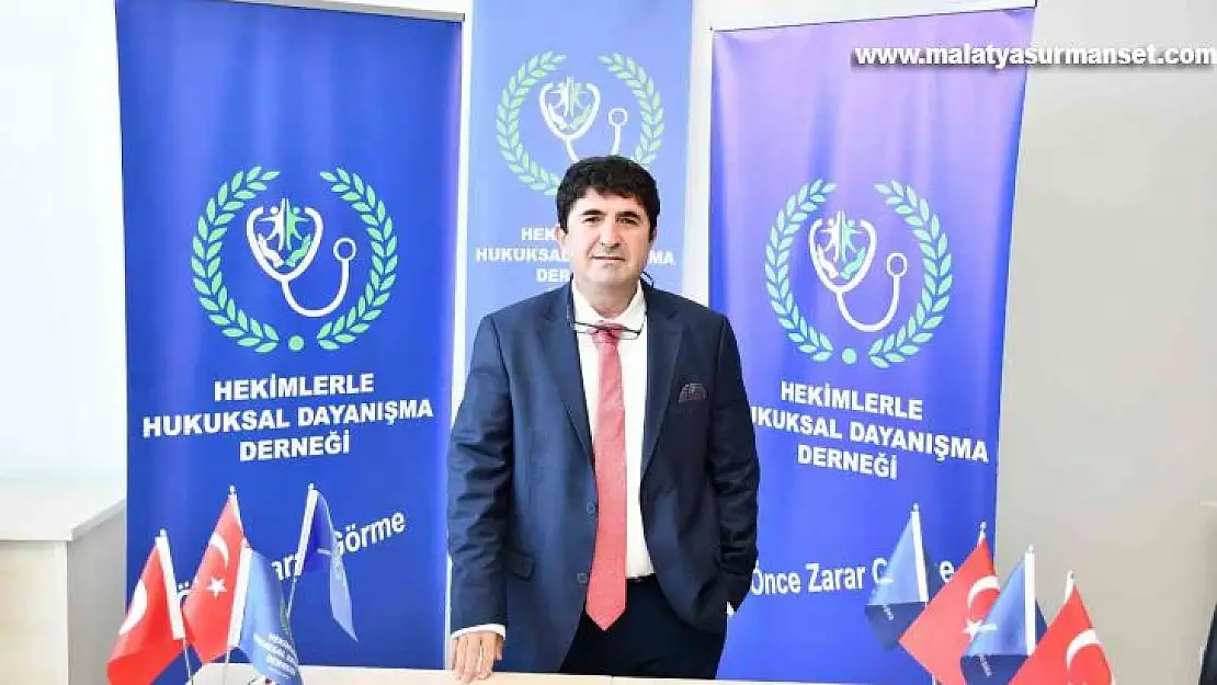 Hekimlerle Hukuksal Dayanışma Derneği kuruldu