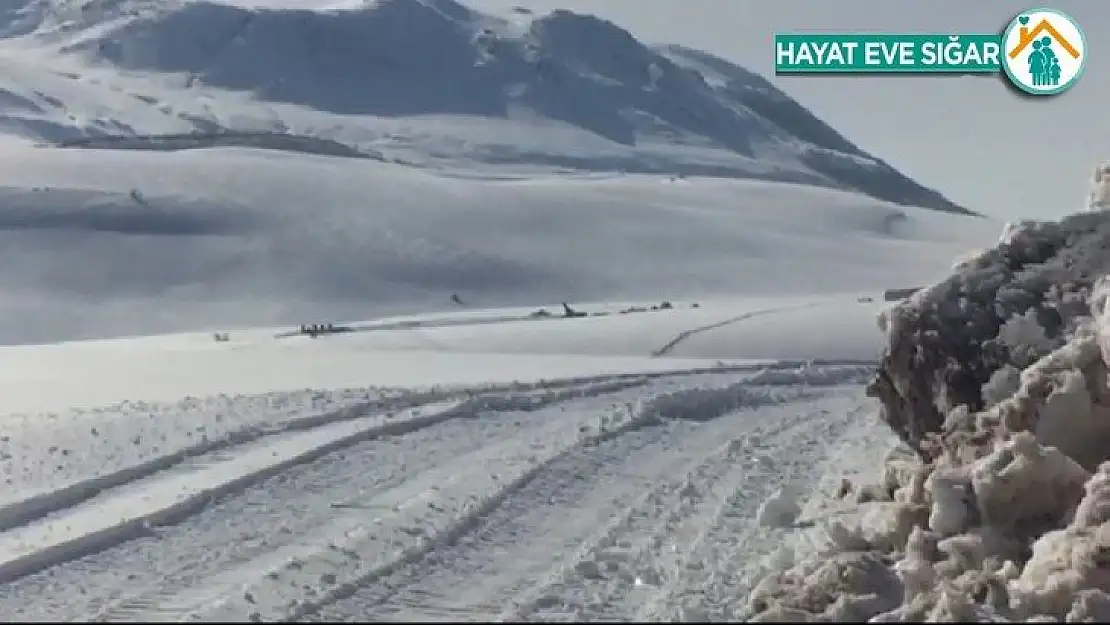 Helikopter enkazında teknik inceleme devam ediyor