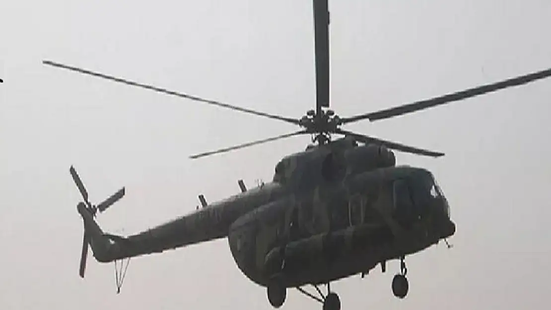 Helikopter Kazası 5 Ölü