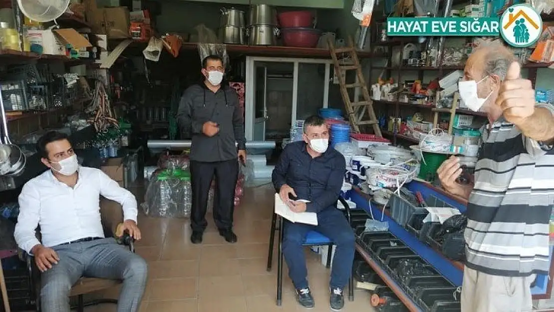 Hem ziyaret hem denetim