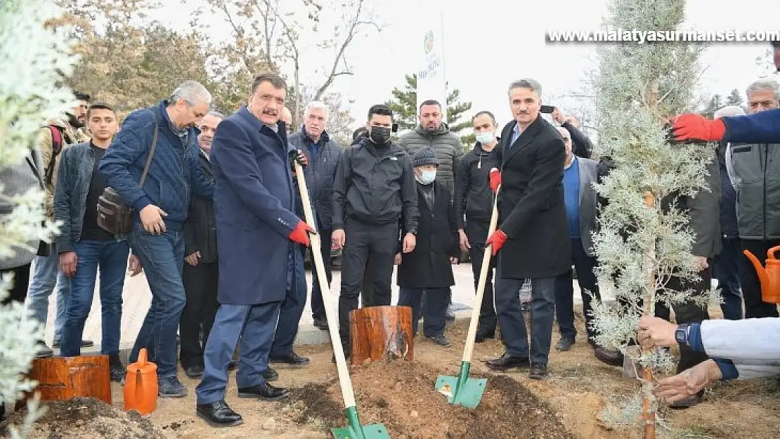 Hemşehri dernekleri fidan dikti