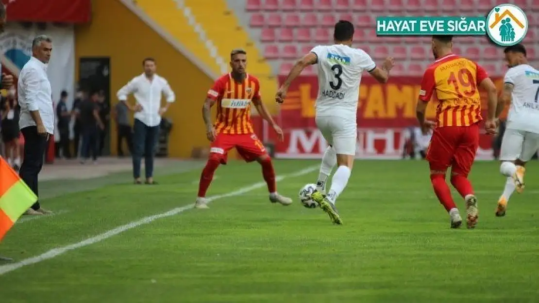 HES Kablo Kayserispor: 1 - Kasımpaşa: 0 