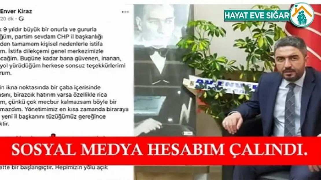 Hesabım Çalındı.