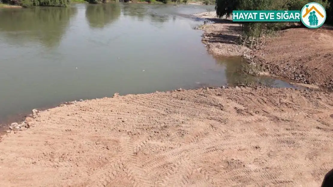 Hevsel Bahçeleri'ne dökülen hafriyat temizlendi