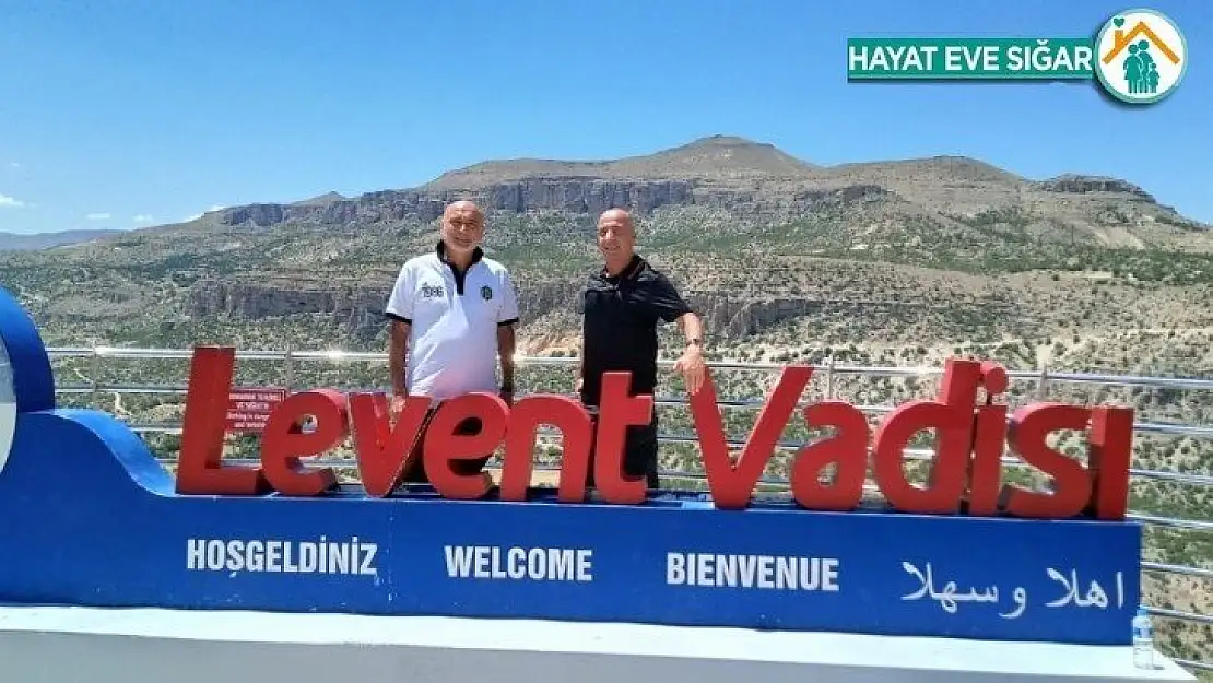 Hikmet Karaman, Levent Vadisi'ni ziyaret etti