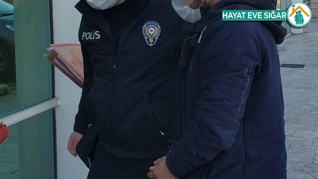 Hırsızlık suçundan gözaltına alındı
