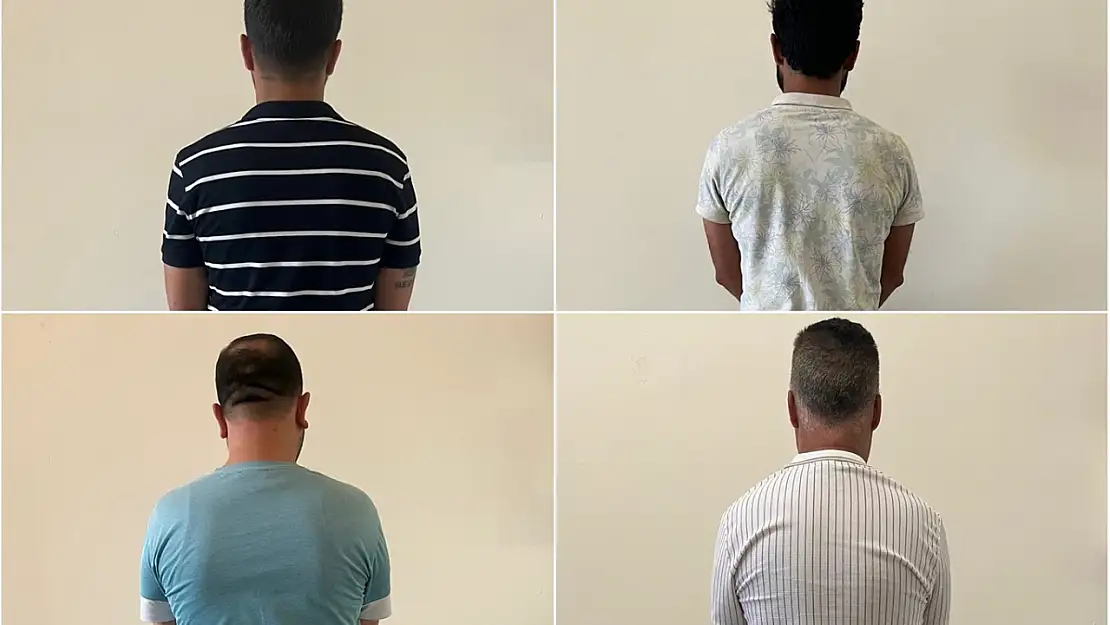 Hırsızlık Yağma Uyuşturucu… 24 Kişi Adalete Teslim Edildi