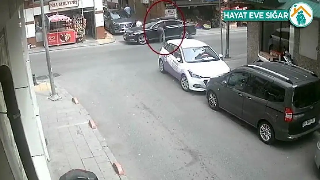 Hırsızlıktan serbest kaldığı gün telefon çaldı