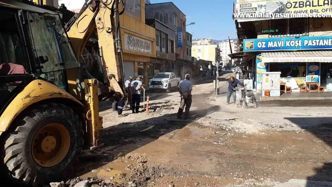 Hizmet aşkı dağları deldirdi
