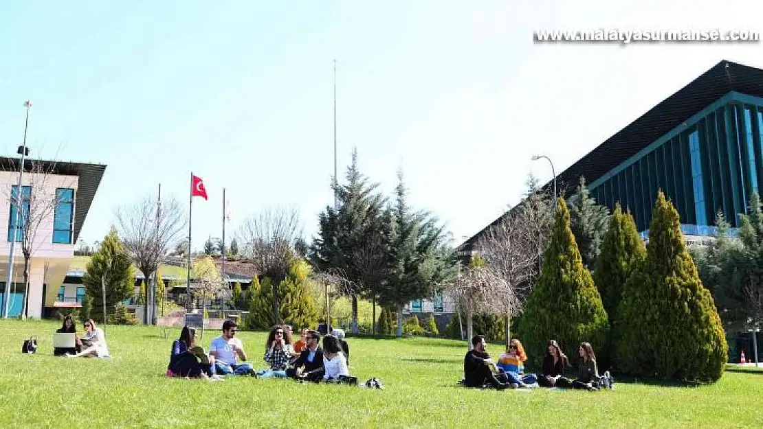 HKÜ en yeşil kampüsü olan üniversiteler arasına girdi