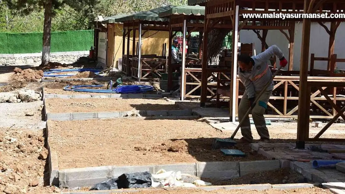 Horata Mesire alanının yenilenmesinde sona gelindi