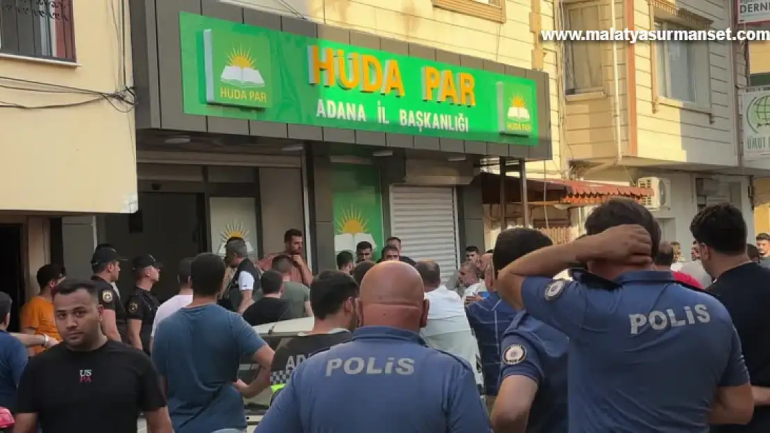 HÜDA PAR Adana İl Başkanı Demir bıçaklı saldırıda yaralandı, il sekreteri öldü