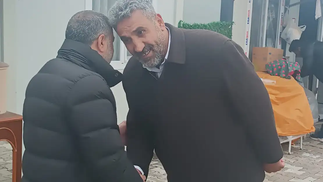 HÜDA PAR Yeşilyurt adayı Arslan: Çevre Yolu alt kısmı üvey evlat muamelesi görüyor