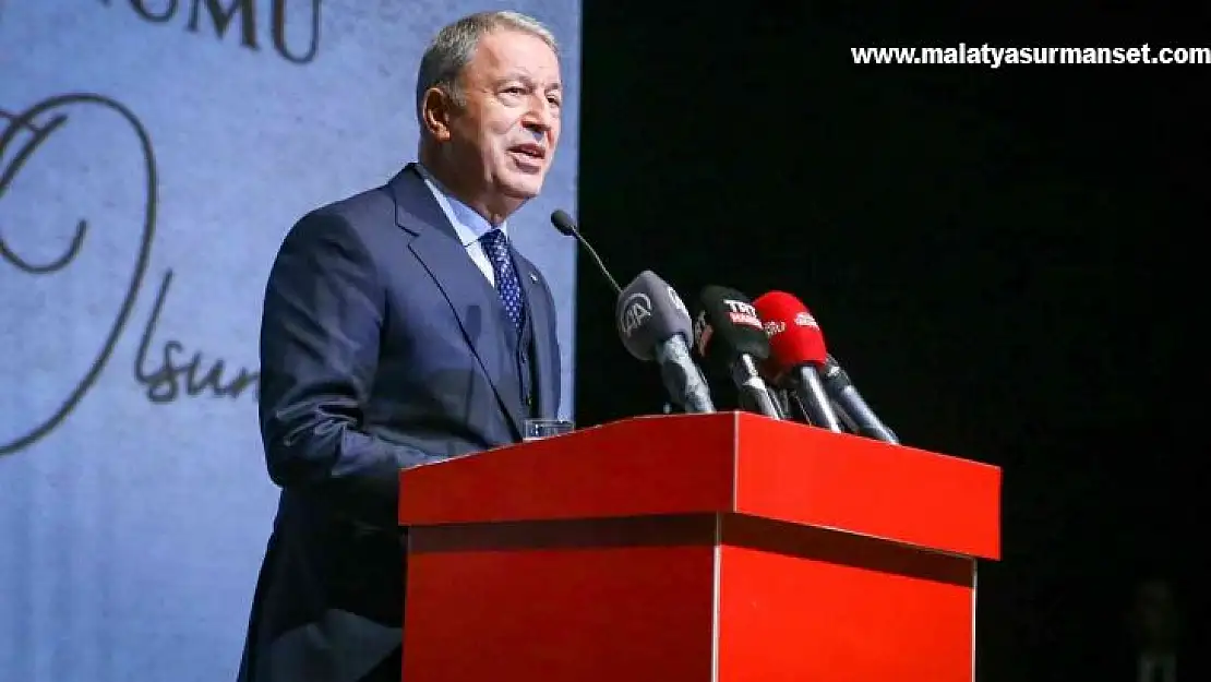 Hulusi Akar: 'Güvendikleri dağlara karlar yağmadan tarihten ders almalıdırlar'