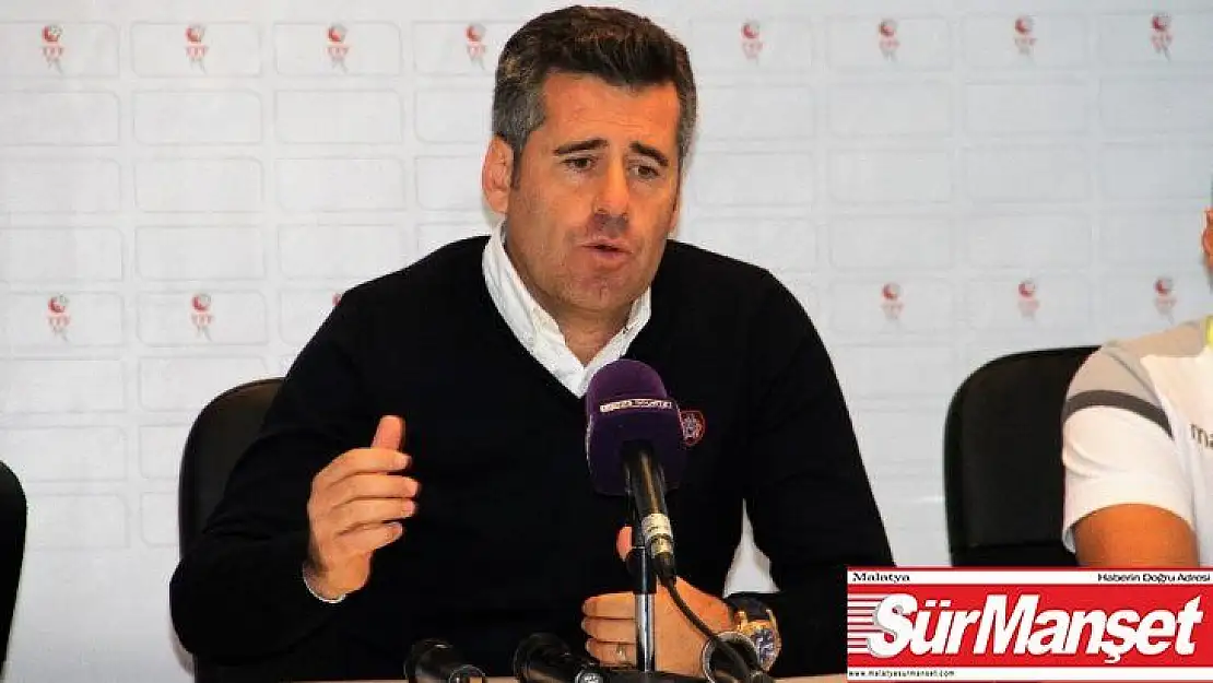 Hüseyin Eroğlu: '2-3 net pozisyonumuz vardı ama değerlendirmedik'