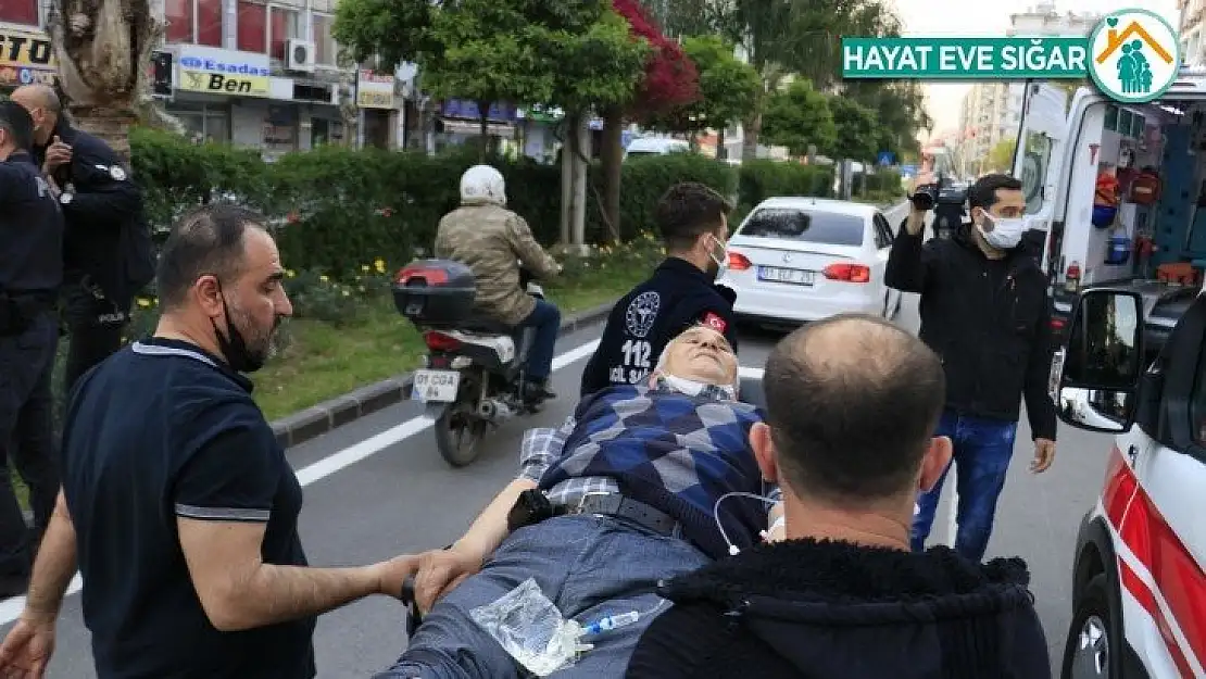 Husumetlisiyle tartıştı etrafa kurşun yağdırdı: 3 yaralı