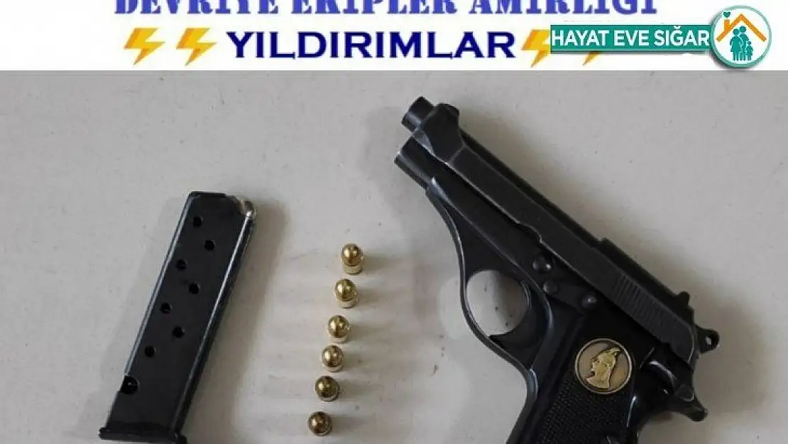 Huzur ve güven operasyonunda yakalanan 16 şahıs tutuklandı