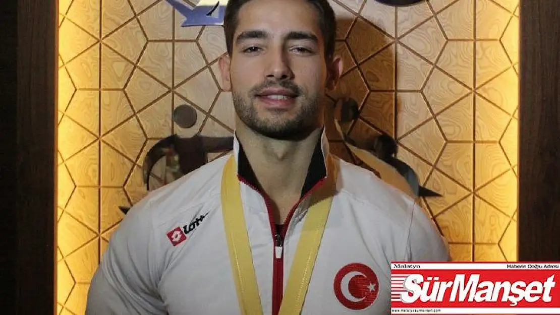 İbrahim Çolak: '2020 Tokyo'da ülkemize birçok madalya kazandıracağımıza inanıyorum'