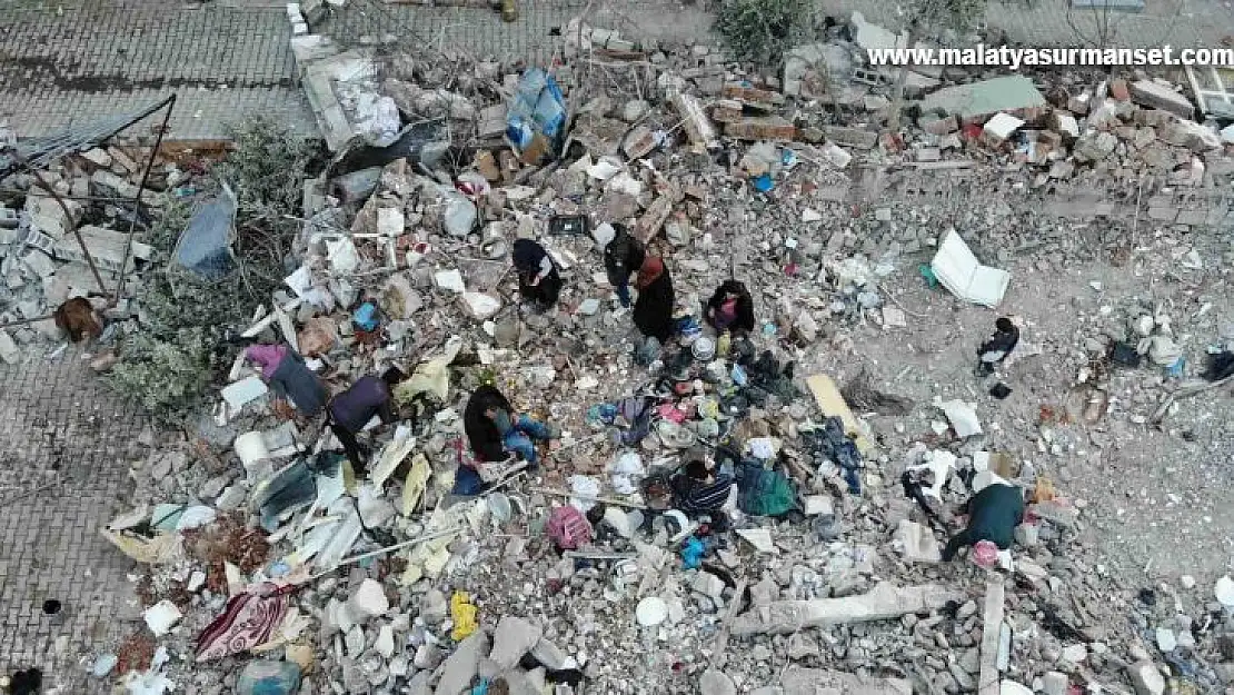 İç savaştan kaçtılar depreme yakalandılar