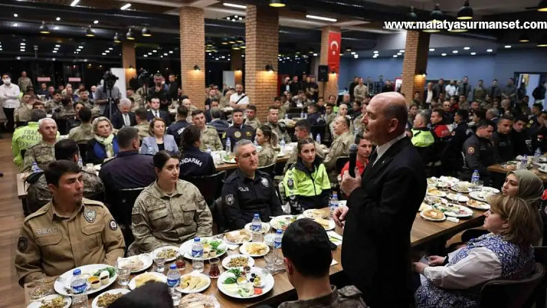 İçişleri Bakanı Soylu: '45 yıldır bu terör örgütü ve terör örgütü silsilesi bize çok bedel ve maliyet ödetti'