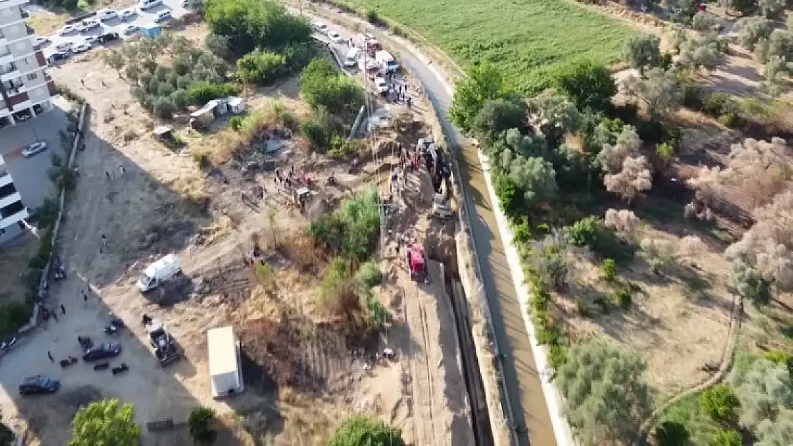 İçme Suyu Hattı Kazı Çalışmasındaki Göçükte 3 Kişi Öldü