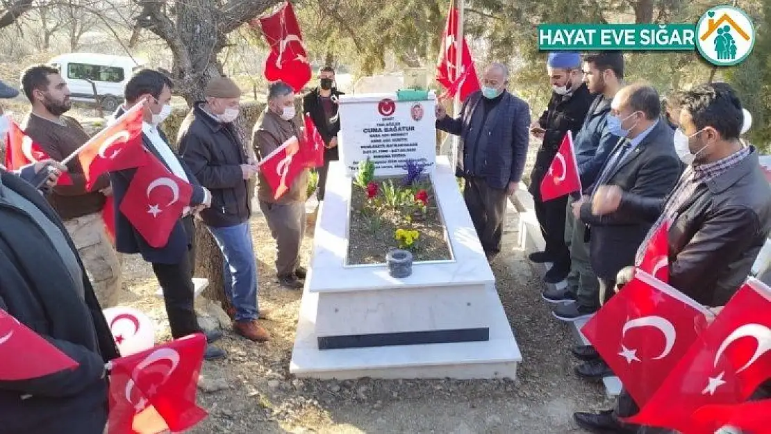 İdlib'deki hain saldırıda şehit edilen 33 kahraman unutulmadı