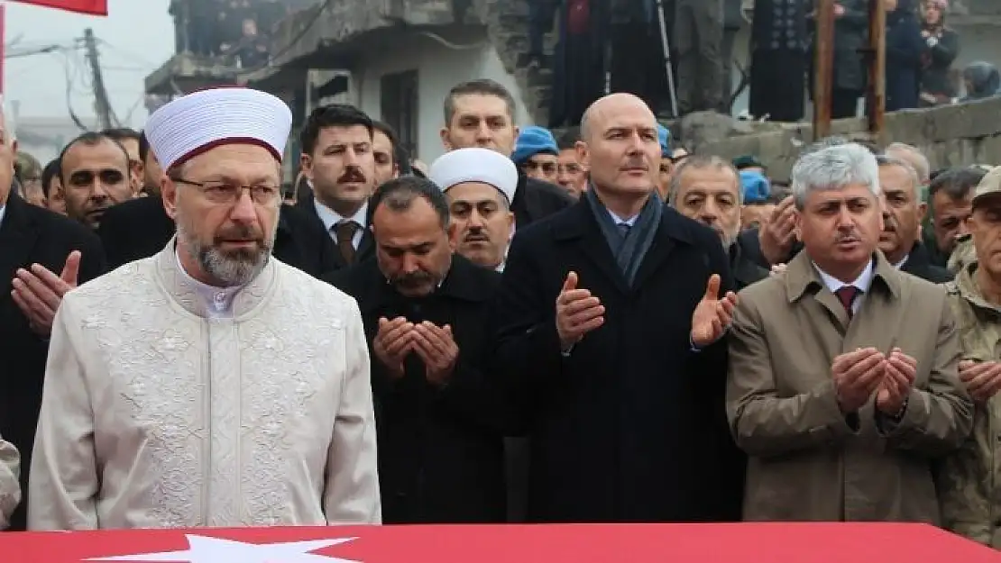 İdlib şehidi, Hatay'da toprağa verildi