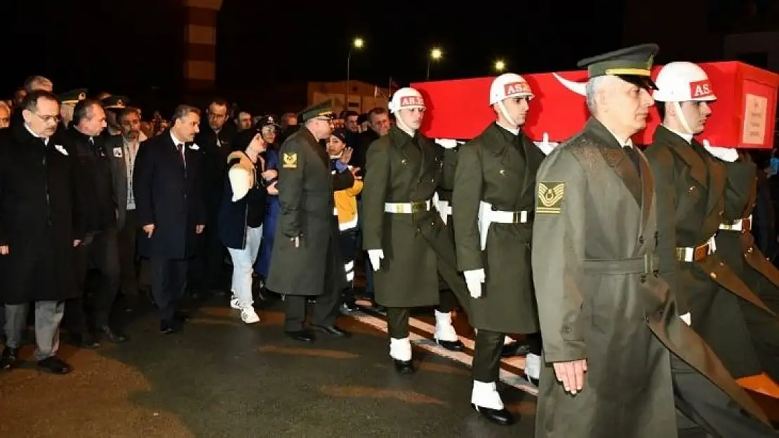 İdlip şehidi memleketi Samsun'da gözyaşı içinde karşılandı