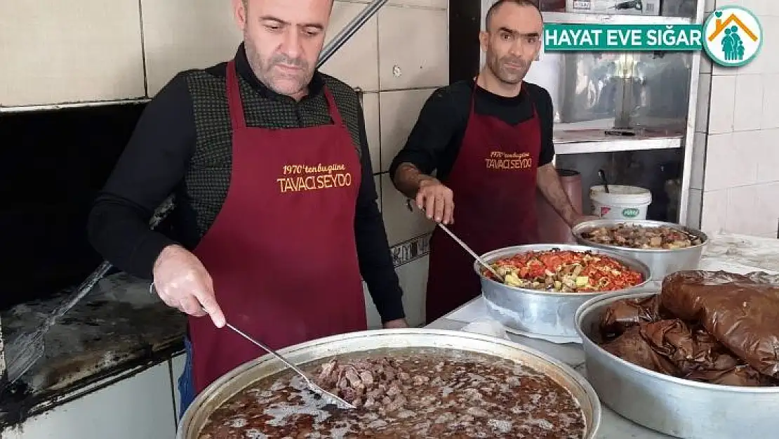 İftar Yemekleri Tavacı Seydo İle Güzel