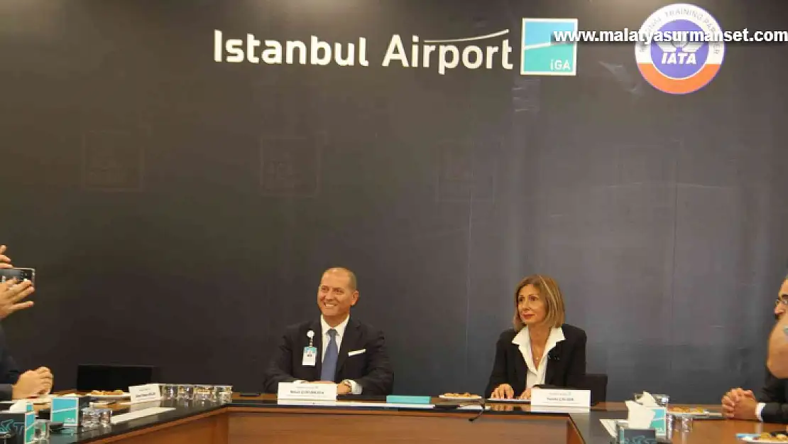 İGA İstanbul Havalimanı, IATA'nın bölgesel eğitim ortağı oldu