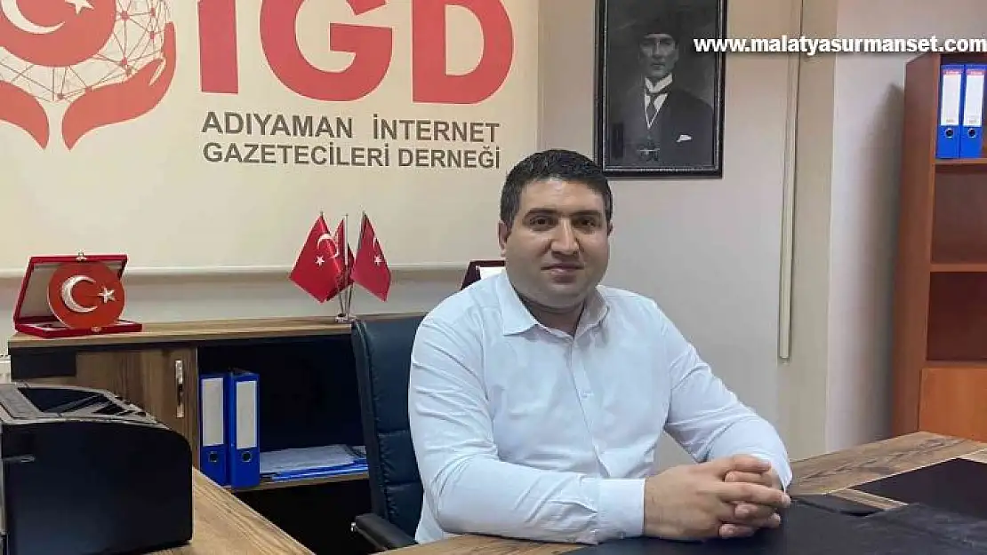 İGC Başkanı Akbilek, Çalışan Gazetecilerin Gününü kutladı