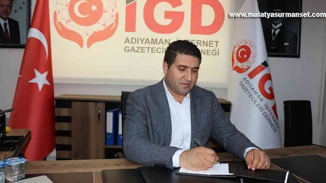 İGC Başkanı Akbilek, Dünya Gazeteciler Gününü kutladı